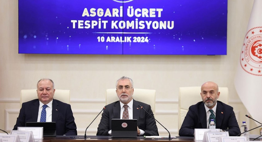 Asgari ücret için ikinci toplantı tarihi açıklandı