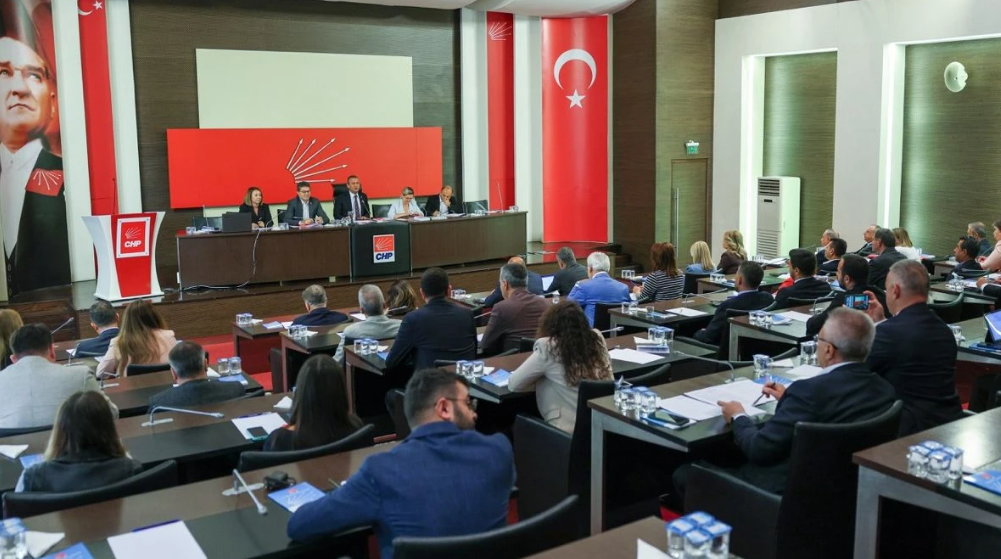 CHP Parti Meclisi Suriye özel gündemiyle toplanıyor