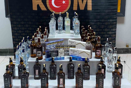 Uşak’ta yılbaşı öncesi sahte içki operasyonu