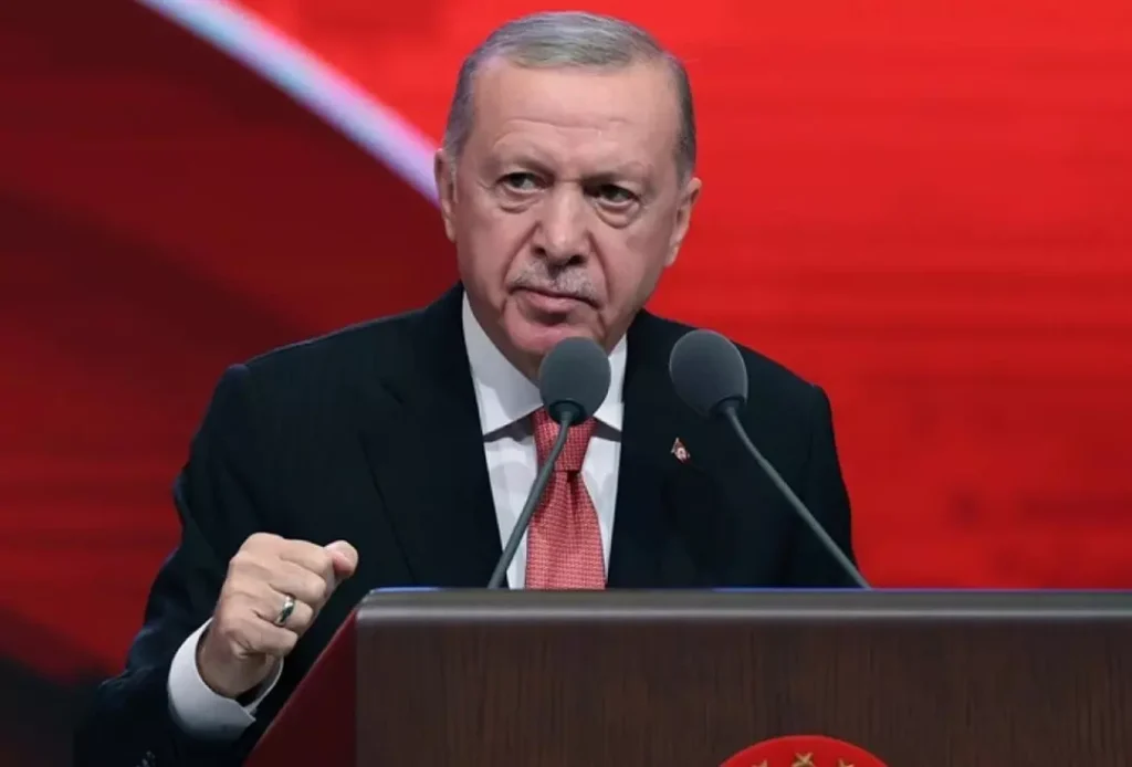 Cumhurbaşkanı Erdoğan’dan yeni yıl mesajı