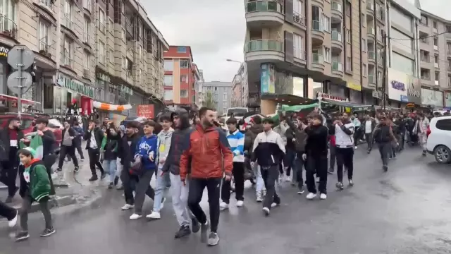 Suriye’de Esad rejiminin çöküşü İstanbul’da coşkuyla karşılandı