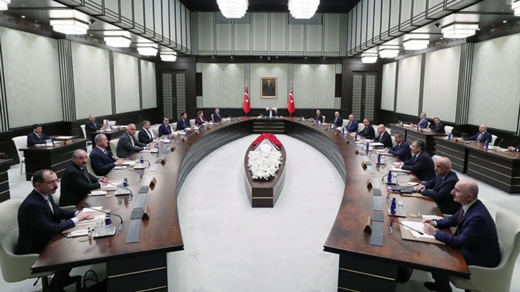 Kabine, Suriye gündemiyle toplanıyor