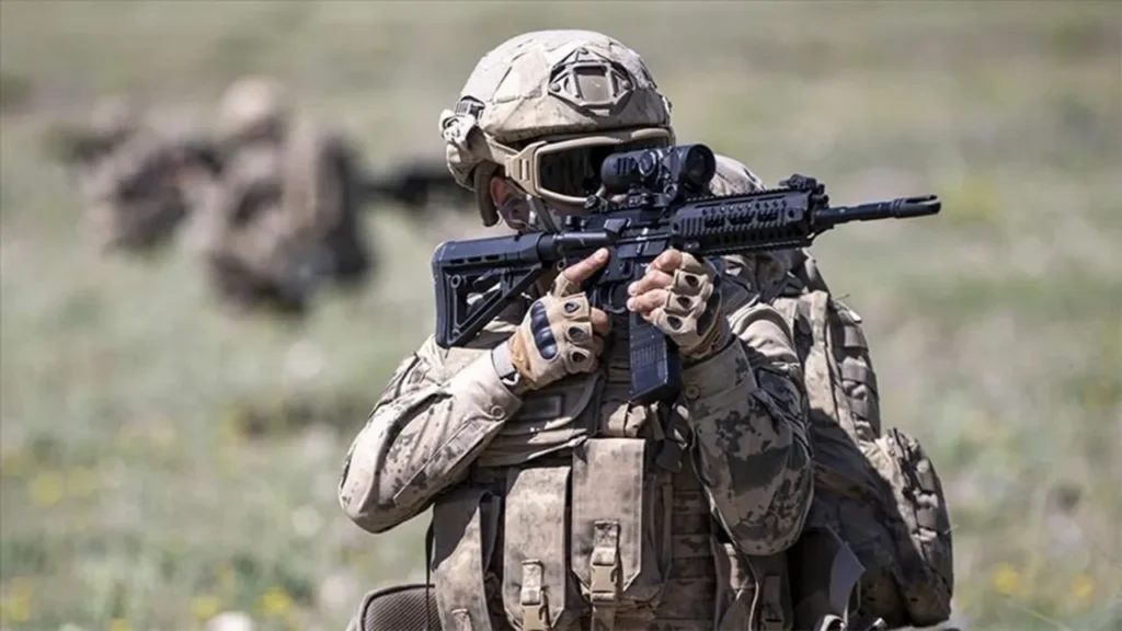 MSB: Irak ve Suriye’nin kuzeyinde 11 terörist etkisiz hâle getirildi 