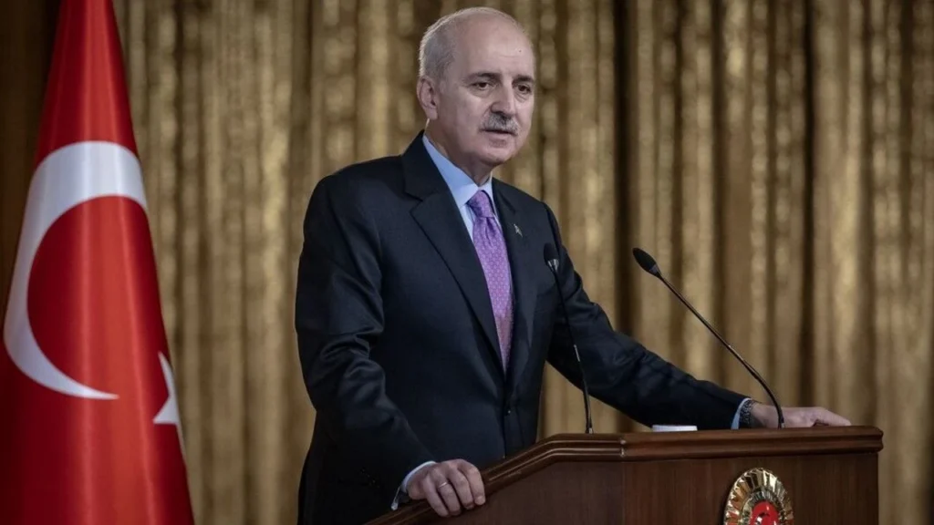 TBMM Başkanı Kurtulmuş: Suriye dostluk grubu kurulması i̇çin teklif sunulacak 