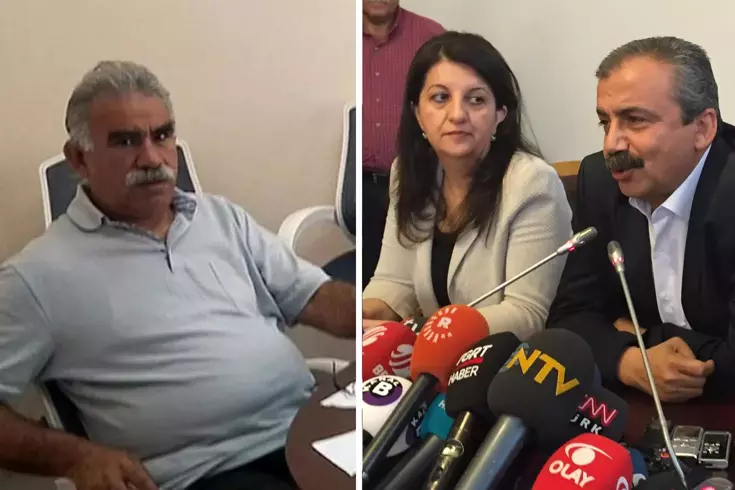 DEM Parti heyeti İmralı’da görüşme gerçekleştirdi: Cumhurbaşkanlığı’ndan i̇lk yorum geldi 