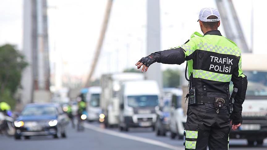 Trafikte yoğun denetim: 2,8 milyon araç kontrol edildi 