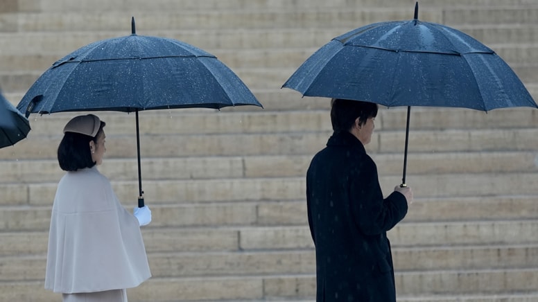 Anıtkabir’e sürpriz ziyaretçi