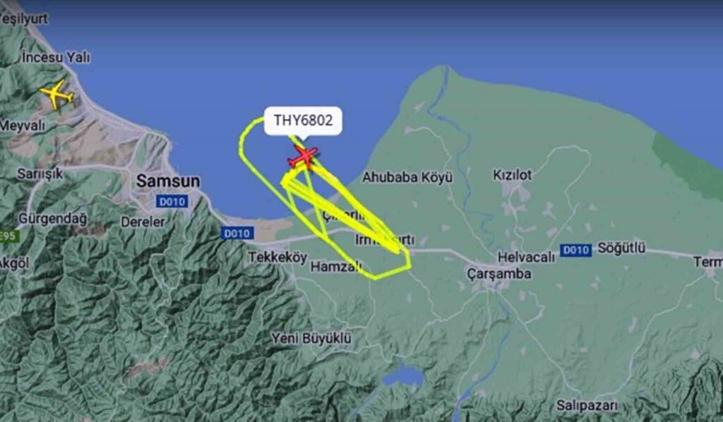Samsun’da Pilotlara Uçuş Eğitimi Veriliyor