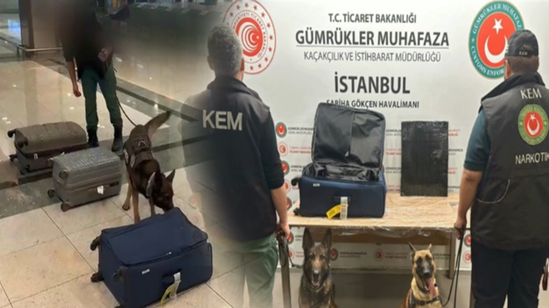 İstanbul’da 67 milyonluk uyuşturucu ele geçirildi
