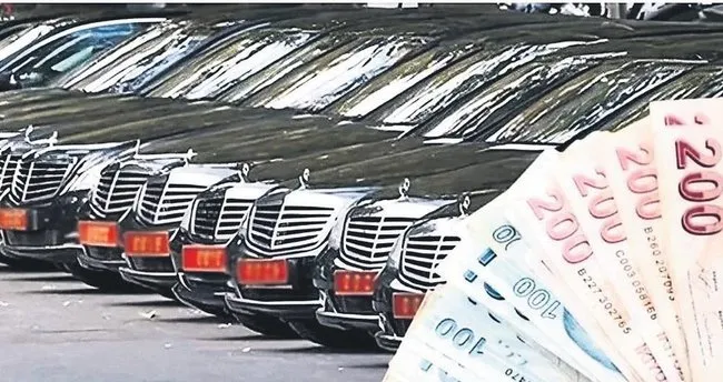 Kamu araçlarının satışı başladı: Bin 200 araç i̇hale yoluyla satışta