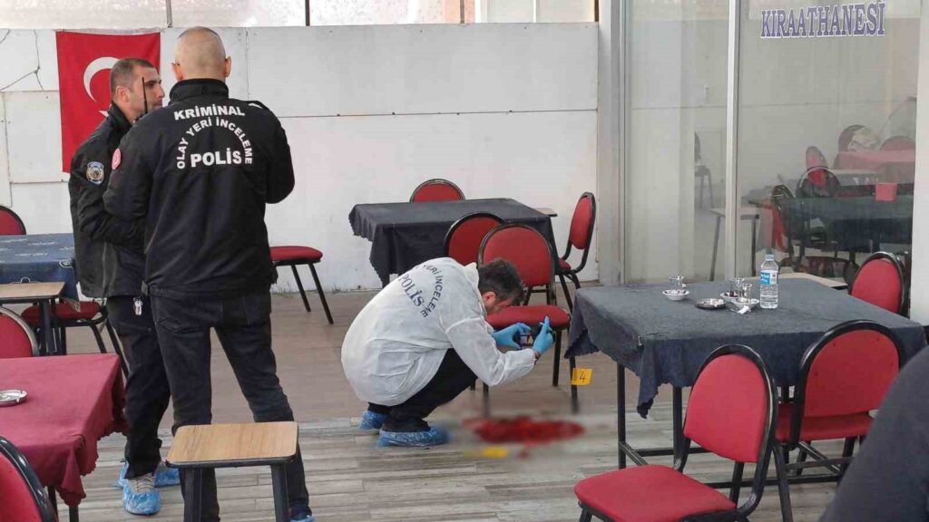 Aydın’da silahlı saldırı: Saldırgan teslim oldu, 1 yaralı!