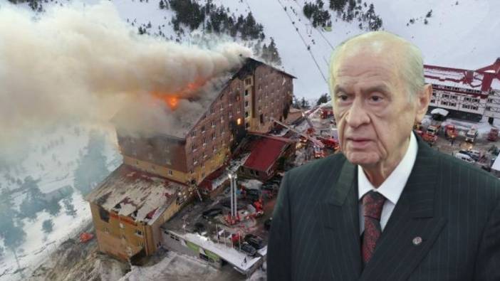 Bahçeli’den Kartalkaya’daki yangın i̇çin taziye mesajı 