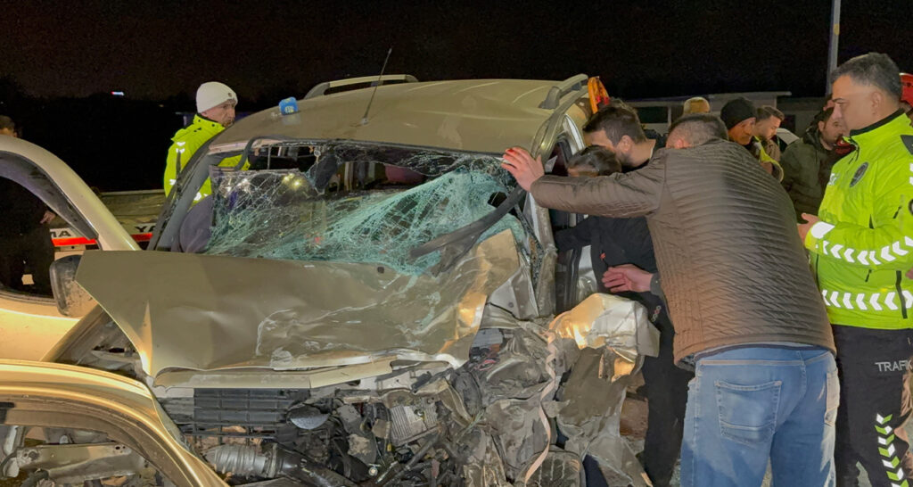 Düzce’de kaza: 2’si ağır 7 yaralı!