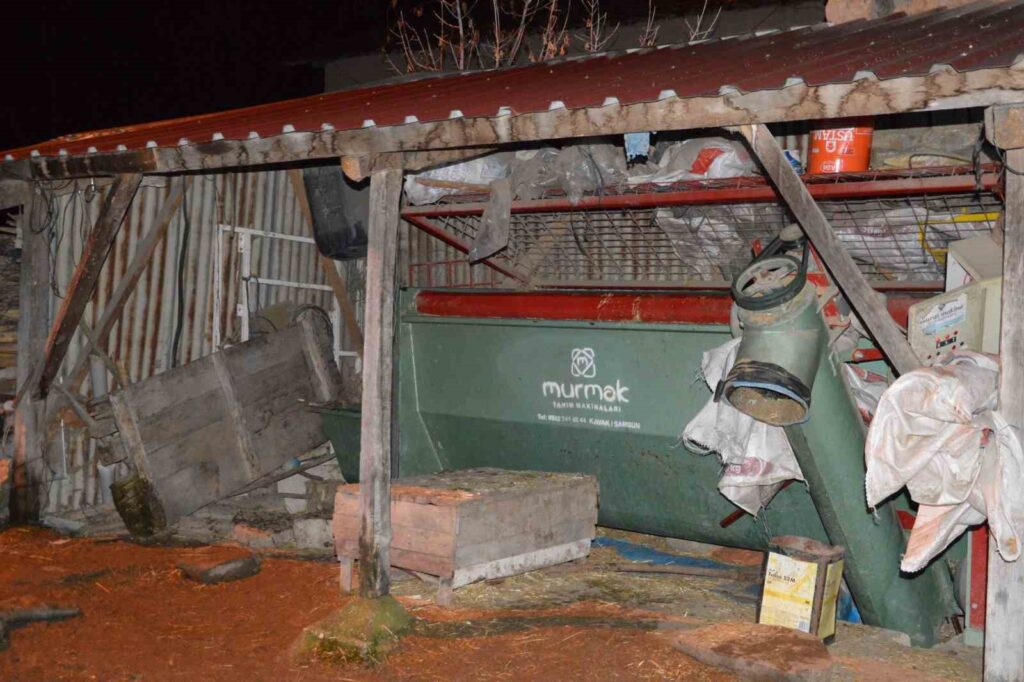 Samsun’da korkunç olay: Yaşlı adam yem karma makinesine kapıldı