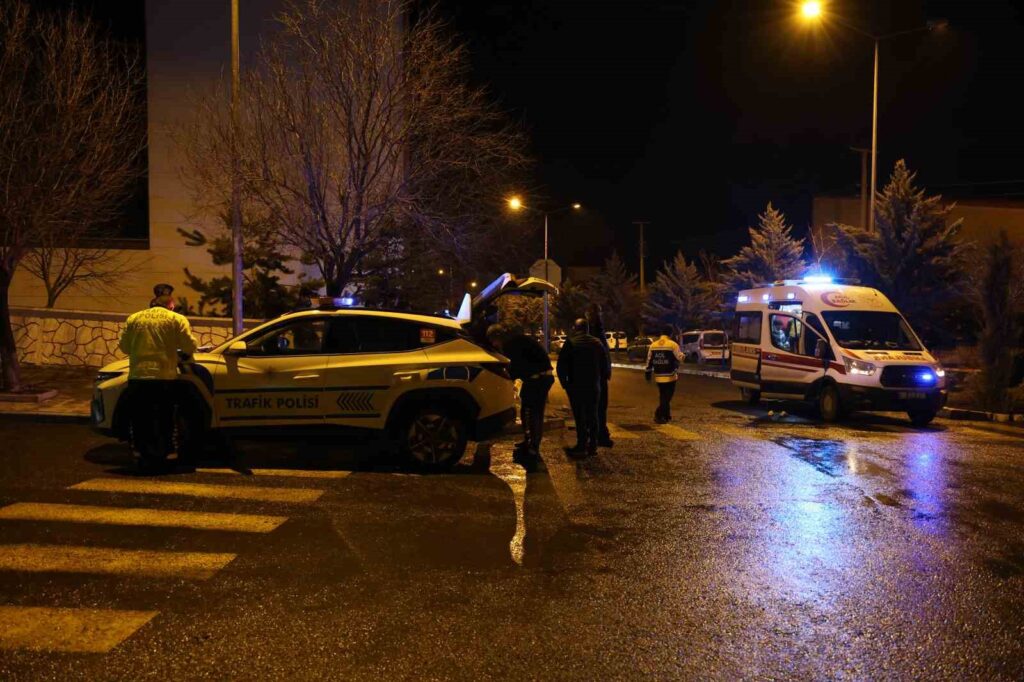 Nevşehir’de kaza: 2 kişi yaralandı!