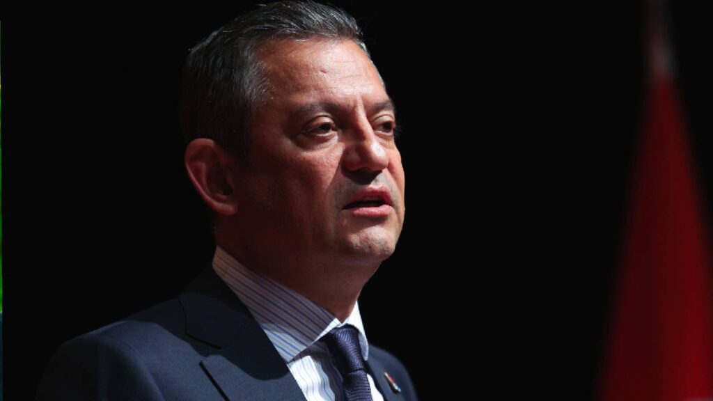 Özgür Özel’den Şehit Astsubay Üstçavuş Ufuk Akıncı i̇çin taziye mesaj