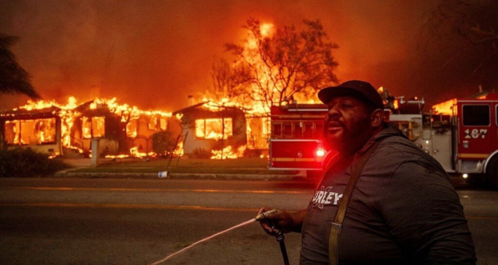 ABD’nin Los Angeles şehrindeki orman yangınlarında hayatını kaybedenlerin sayısı 24’e çıktı