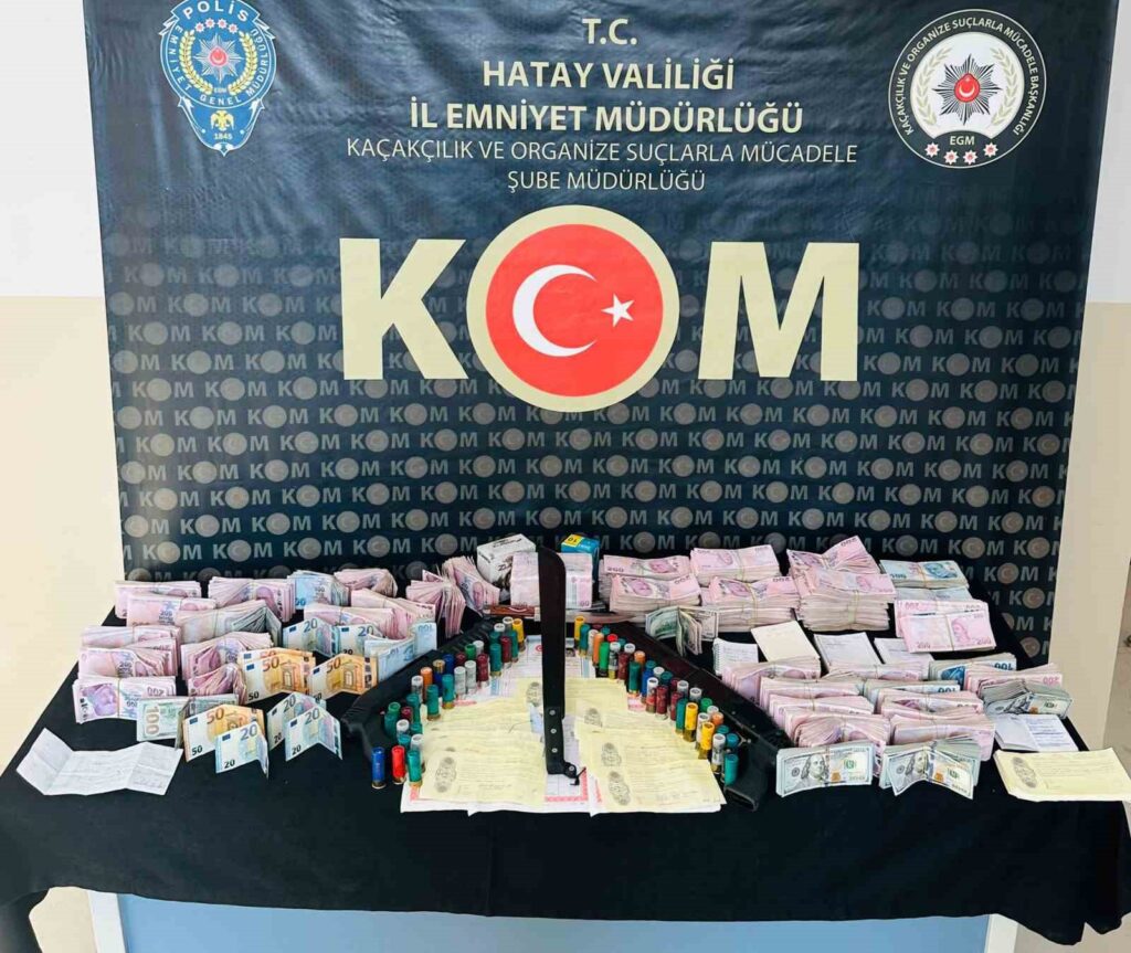 Hatay’da Tefecilik ve Kumar Operasyonunda 4 Kişi Tutuklandı