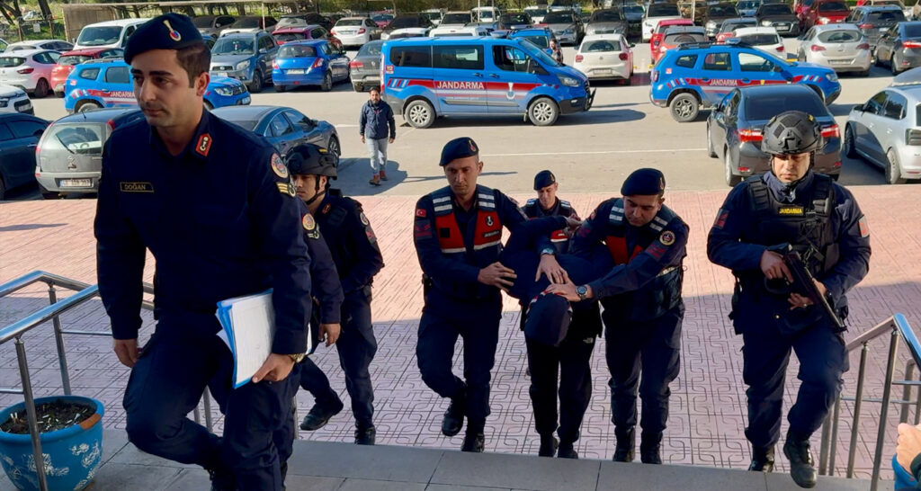 İsveç’te 10 kişiyi öldüren bombalı eylemci, Bodrum’da yakalandı.