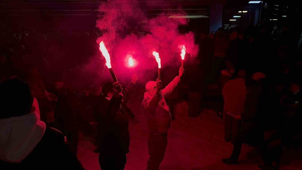 Uludağ’da, 2025 yılı coşkuyla karşılandı