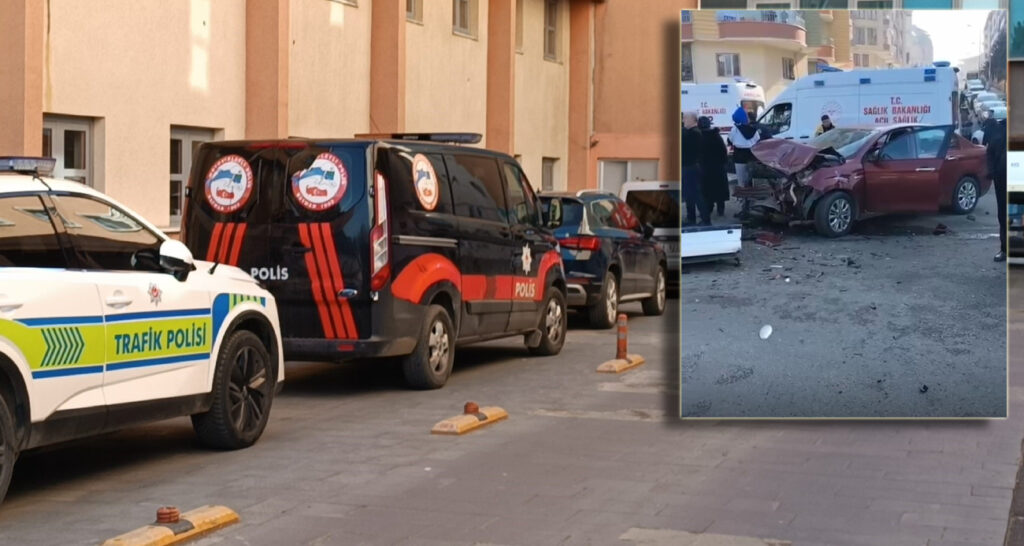 Batman’da kaza: 17’si öğrenci, 20 yaralı!