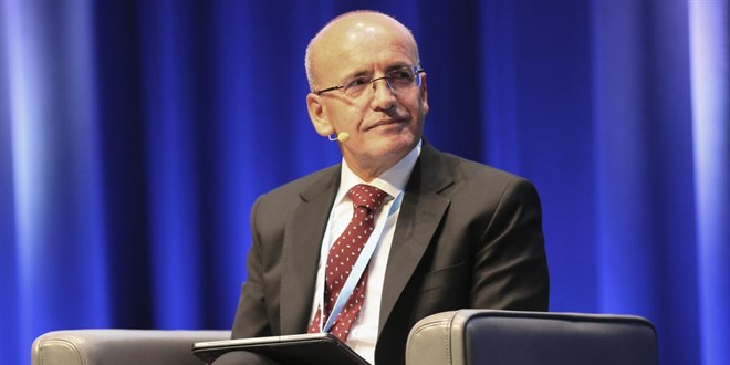 Bakan Şimşek: “Enflasyon beklentilerinde i̇yileşme sürüyor” 