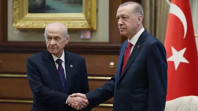 Cumhurbaşkanı Erdoğan, Bahçeli ile görüşme yapacak