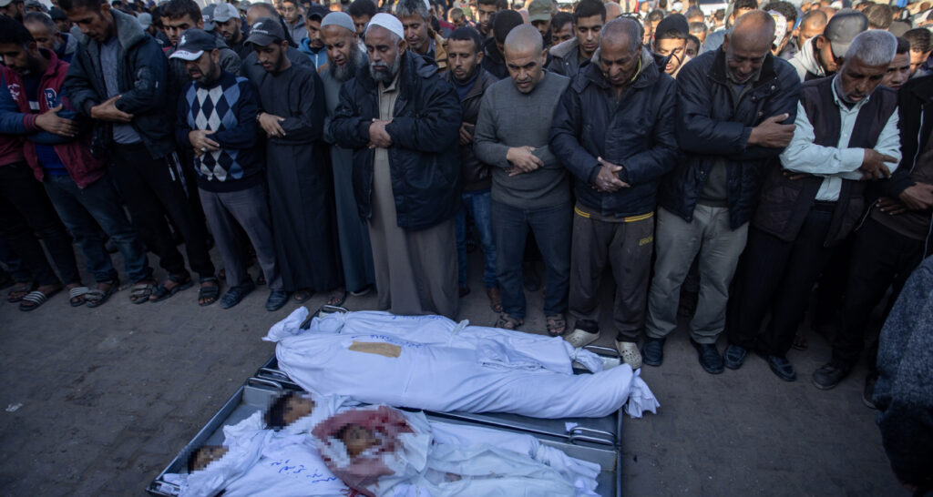 Gazze’deki can kaybı 46 bin 584’e ulaştı!