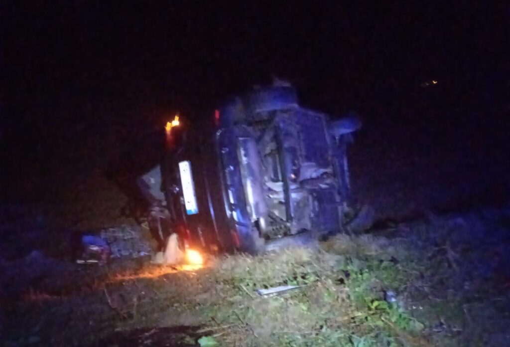 Amasya’da kaza: 2 ölü, 3 yaralı!