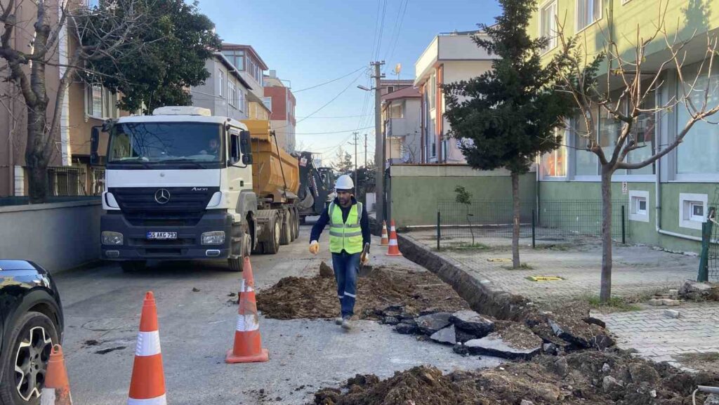 Kocaeli’de doğal gaz borusu delindi!