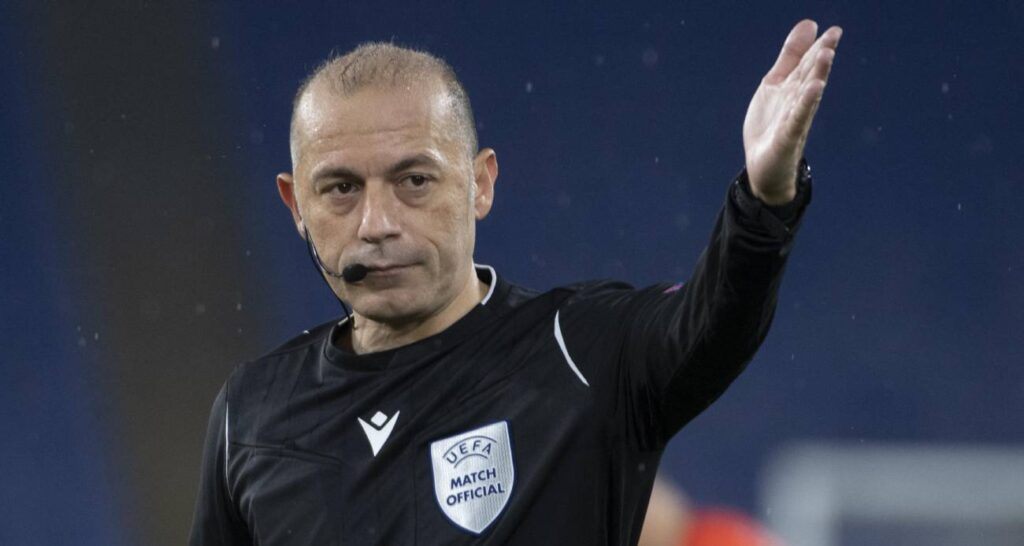 UEFA, Club Brugge-Juventus maçında Cüneyt Çakır’a görev