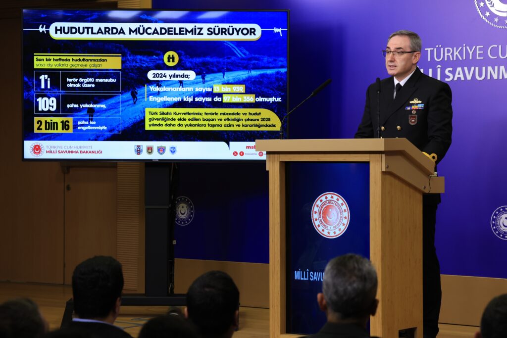 MSB: Son bir haftada 49 terörist etkisiz hâle getirildi 