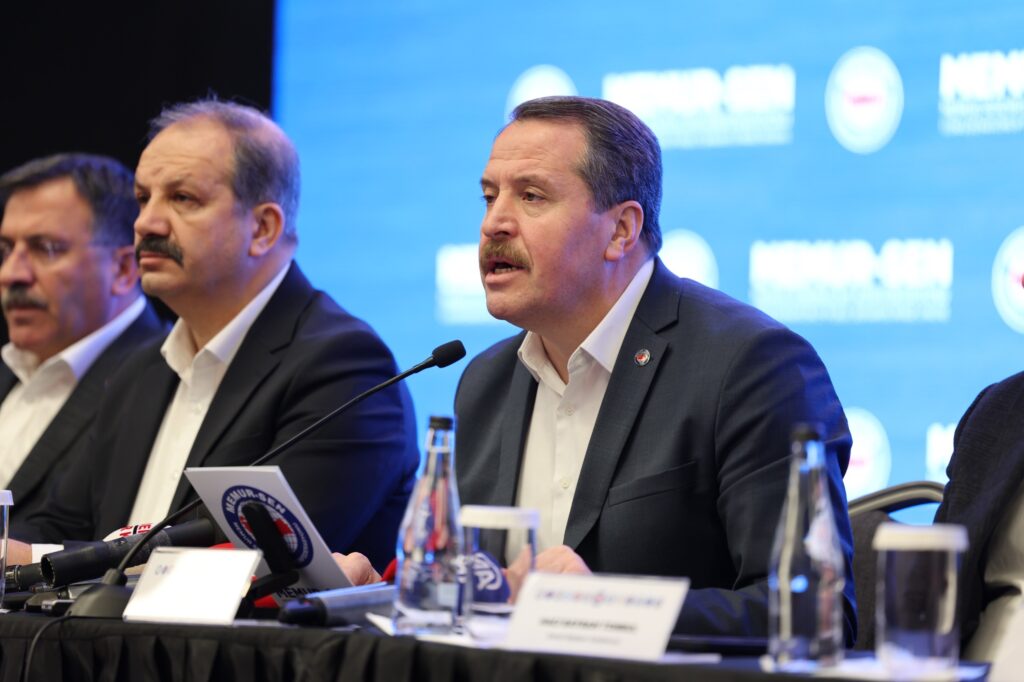 Memur-Sen Genel Başkanı Yalçın: “Memur ve emekliye refah payı verilmeli” 