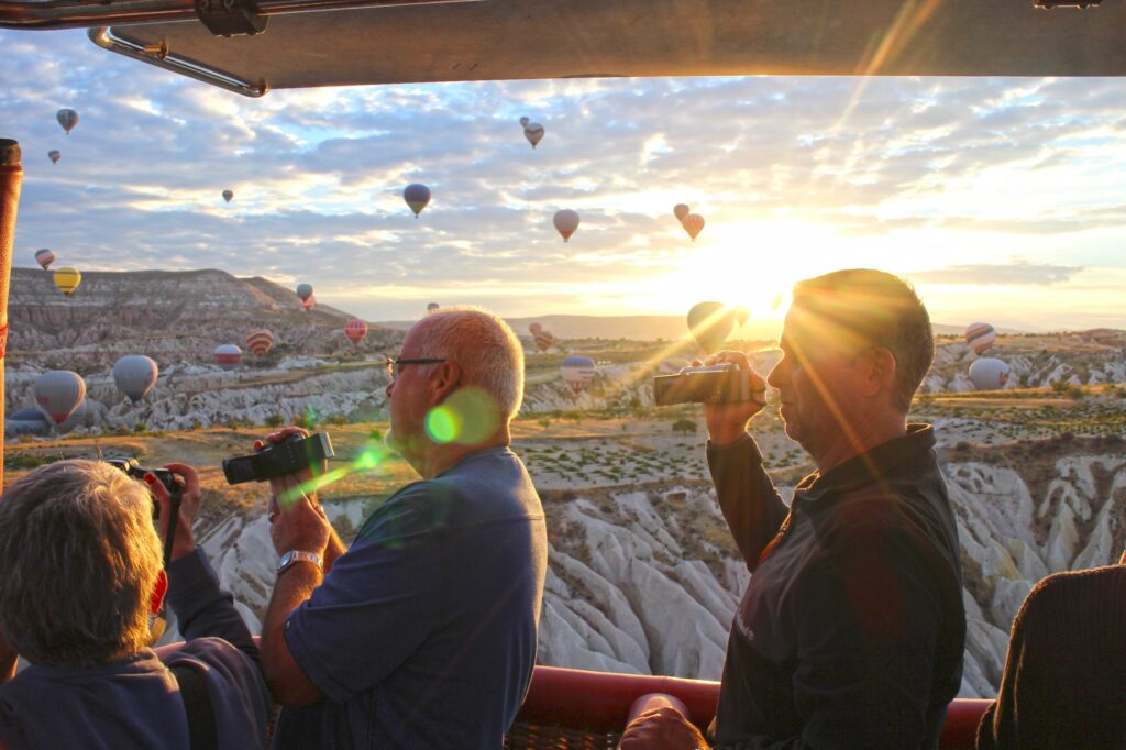 Sıcak hava balon turizminde 2024 rekoru: 933 bin yolcu taşındı 