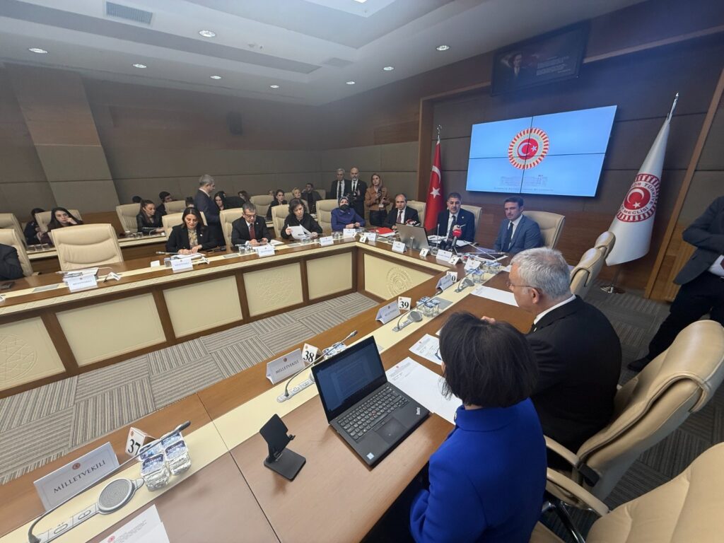 TBMM Bebek Ölümleri ve Özel Sağlık Kuruluşlarını Araştırma Komisyonu 3. kez toplandı 