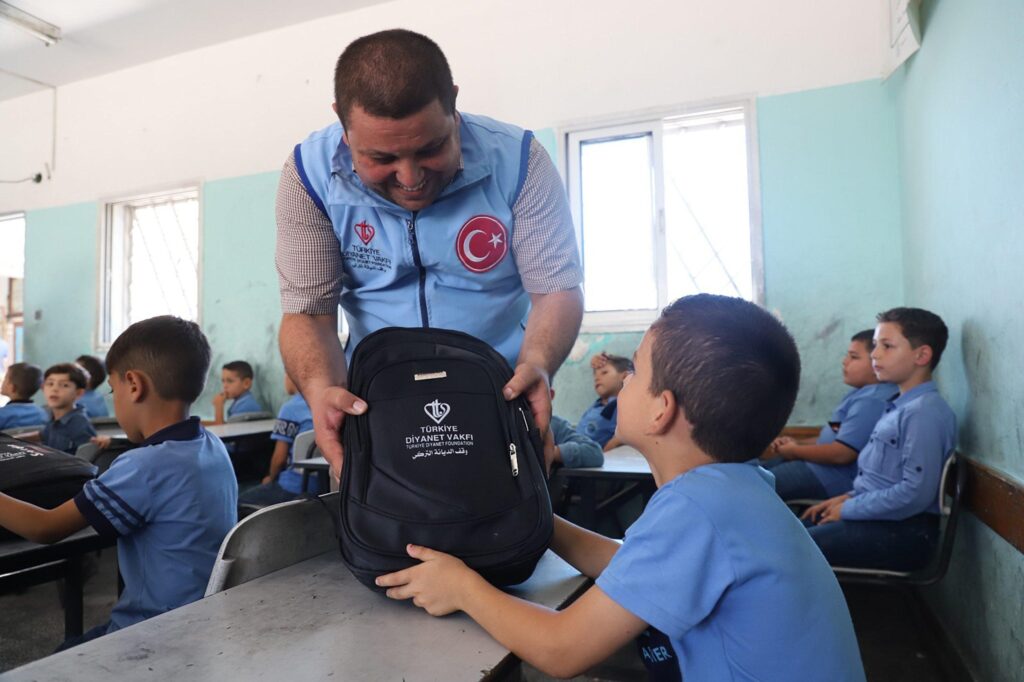 Türkiye Diyanet Vakfı’ndan 2024’te rekor yardım 