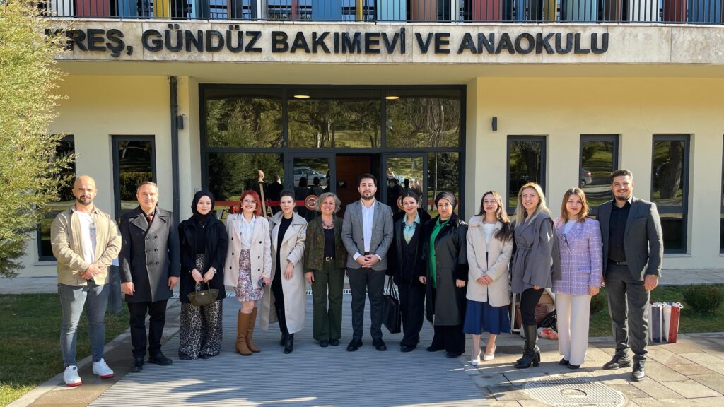 Bilim Sincan’dan TBMM Kreşi çocuklarına bilim ve teknoloji şenliği 