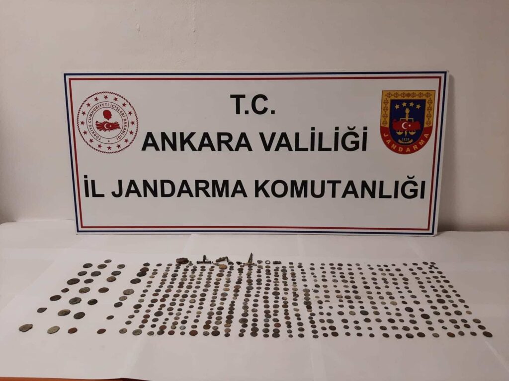 Ankara’da tarihi eser operasyonu! 