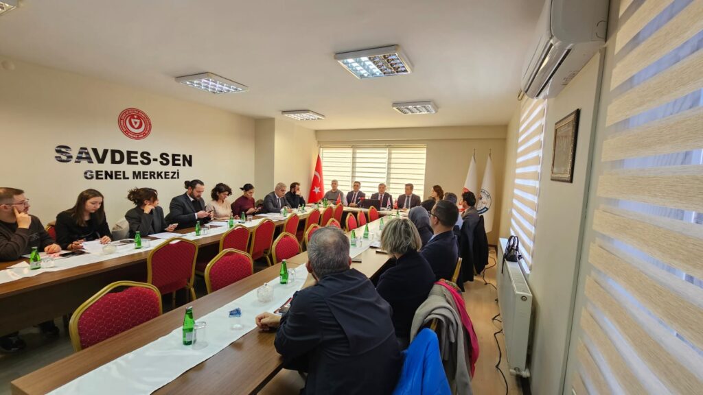 Emniyet genel müdürlüğü personeli çalıştay sonucu Savdes-sen tarafından açıklandı