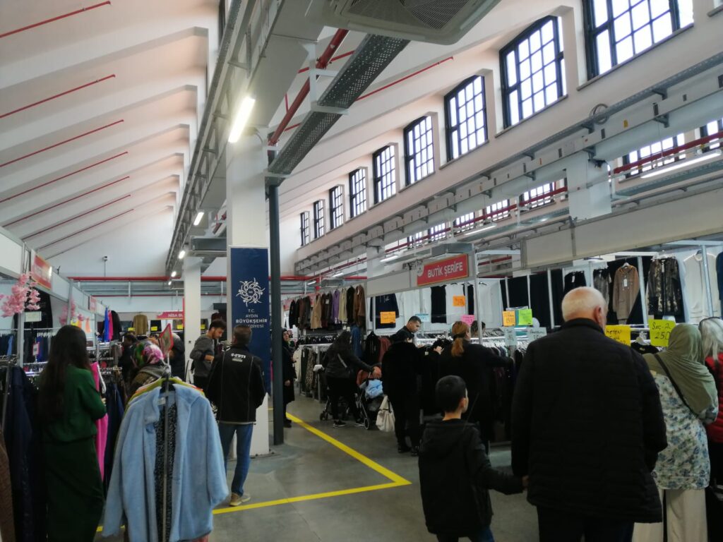 Aydın’da Moda Fuarı