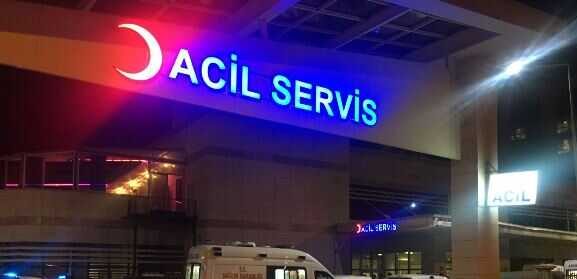 Afyonkarahisar’da zincirleme trafik kazası: Biri çocuk 8 yaralı