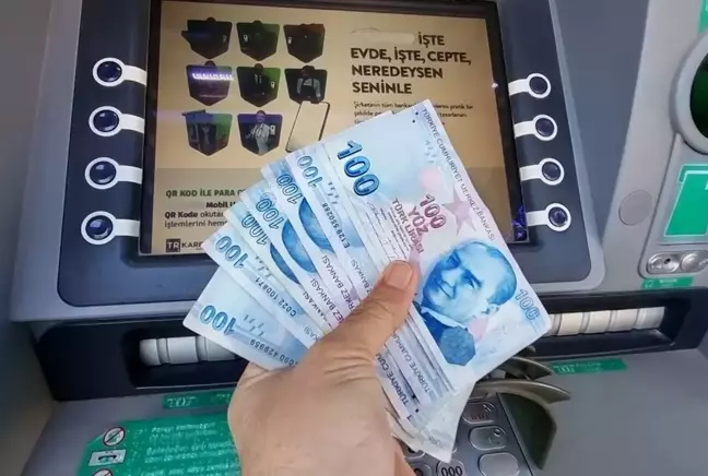 ATM’lerde para çekme limitleri yükseliyor 
