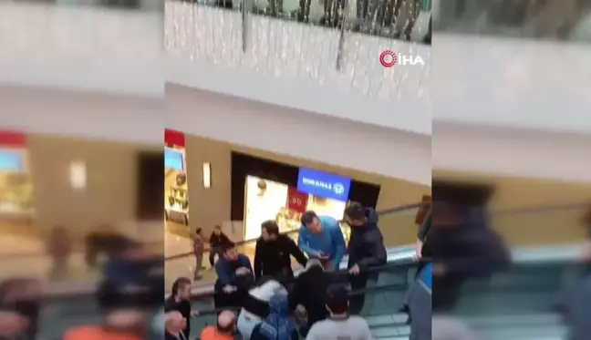 Çankaya’da AVM’de çalışan i̇şçi tavandan düşerek ağır yaralandı 