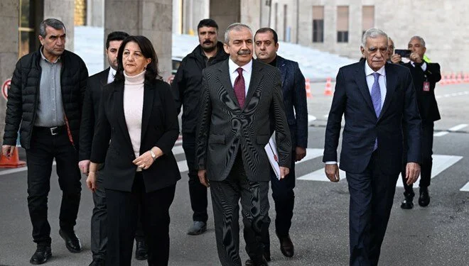 DEM’in İmralı sonrası görüşme turu: AK Parti ile bugün bir araya geliyor