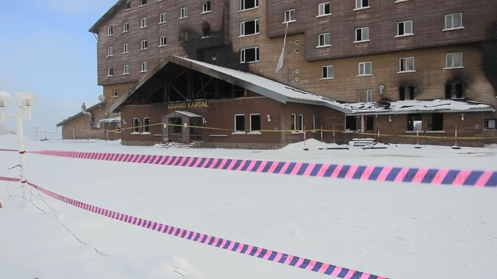 Kartalkaya’da yangın sonrası doluluk oranı yüzde 40’a düştü