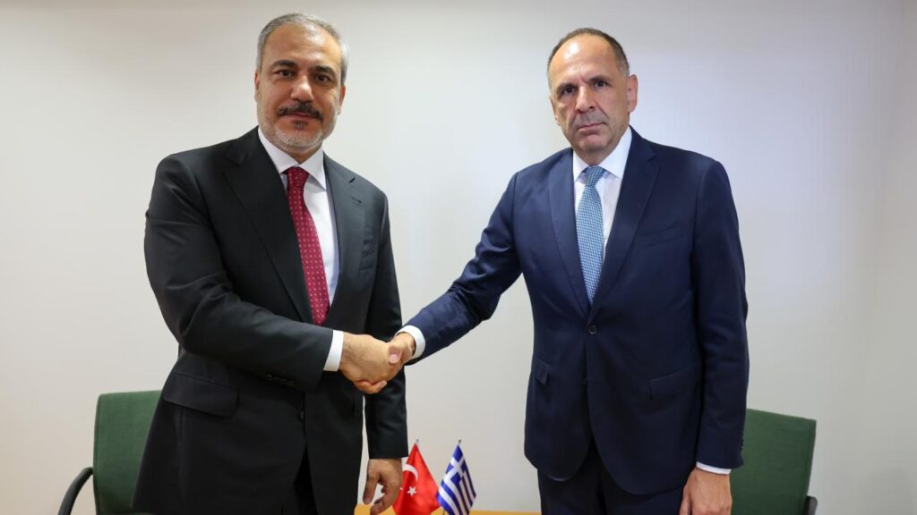 Türkiye ve Yunanistan arasında i̇şbirliği i̇çin diplomasi trafiği