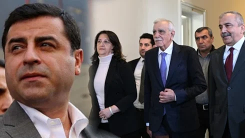 İmralı heyeti Demirtaş’la görüşecek
