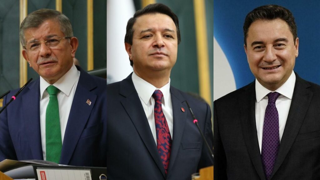 Üç parti yeni grup kuruyor!