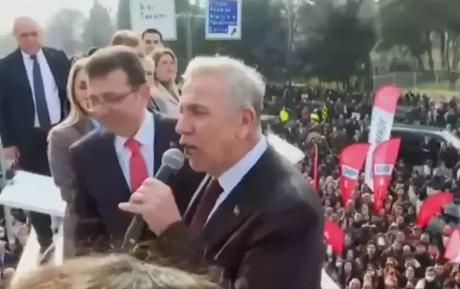 Mansur Yavaş’tan İmamoğlu’na destek: “Silivri’yi kapatalım”