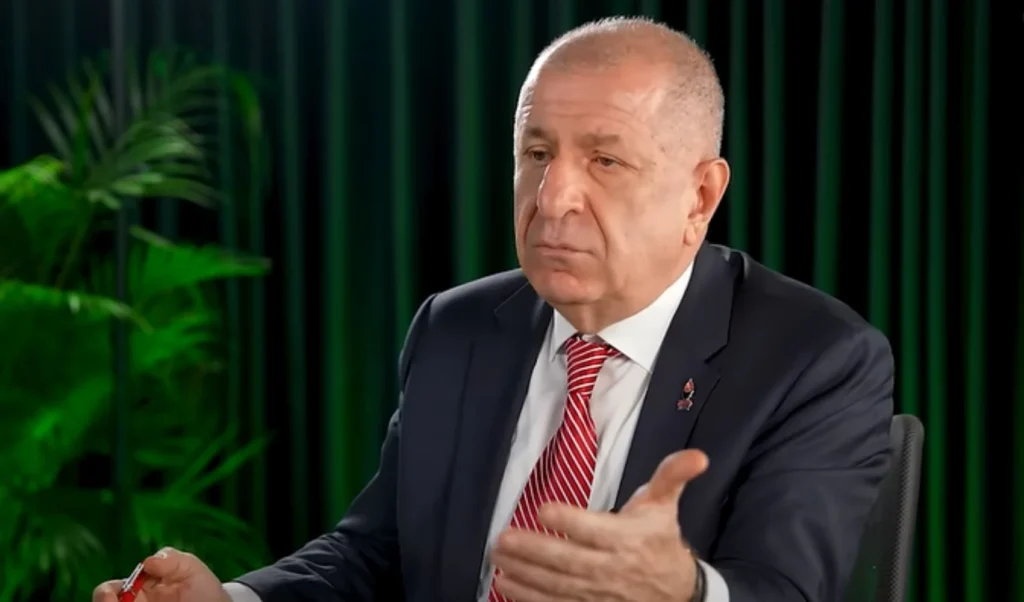 Ümit Özdağ’dan ilk açıklama geldi: “Tutuklama beni yıldıramaz” 